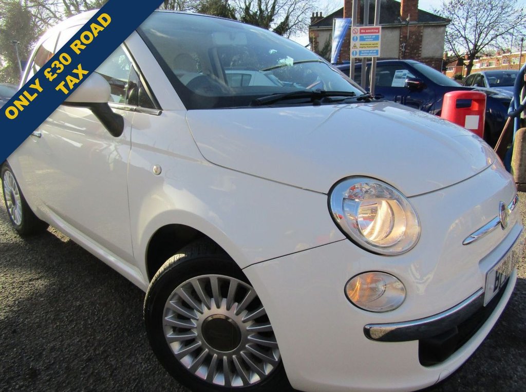 View our FIAT 500