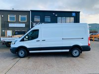 USED 2018 18 FORD TRANSIT 350 L3 H2 P/V, 2.0, 129 BHP FRESH MOT, SERVICE, & WARRANTY