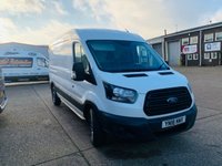 USED 2018 18 FORD TRANSIT 350 L3 H2 P/V, 2.0, 129 BHP FRESH MOT, SERVICE, & WARRANTY