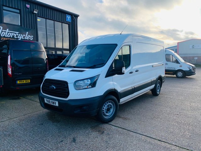 2018 18 Ford Transit 350 L3 H2 P/V, 2.0, 129 BHP