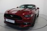 USED 2017 17 FORD MUSTANG 5.0 GT 2d 410 BHP-2 OWNER CAR-LOVELY LOW MILEAGE EXAMPLE-BLACK LEATHER UPHOLSTERY-ELECTRIC SEAT ADJUSTMENT-BLUETOOTH-CRUISE CONTROL-SATNAV-PARKING SENSORS-PARKING CAMERA-DAB RADIO-ELECTRIC FOLDING MIRRORS-CLIMATE CONTROL 