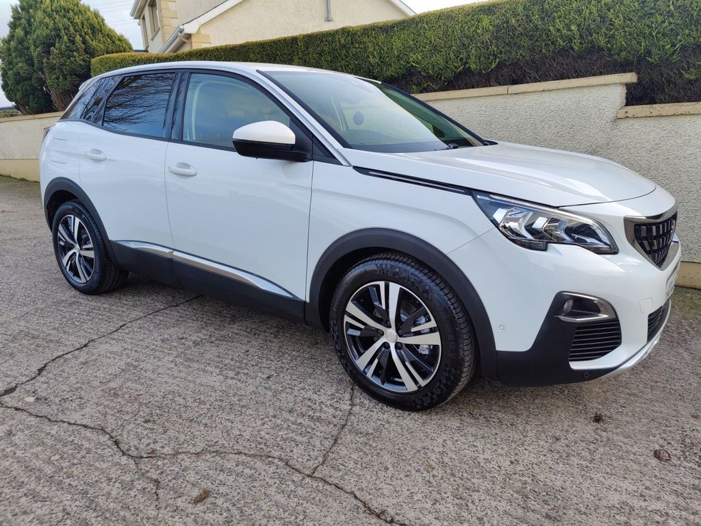 View our PEUGEOT 3008