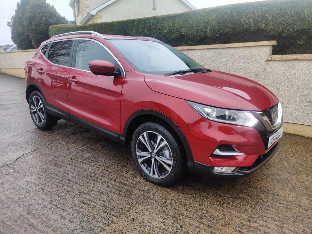 View our NISSAN QASHQAI