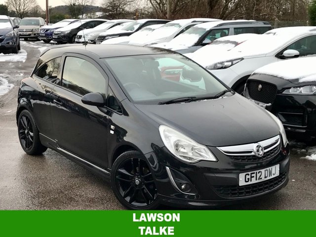 View our VAUXHALL CORSA