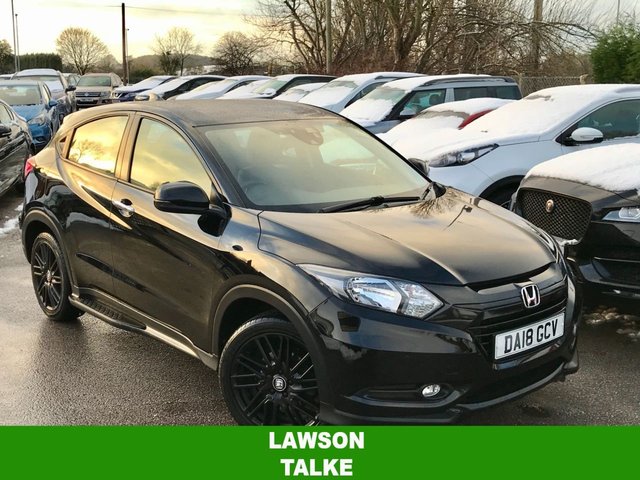 View our HONDA HR-V