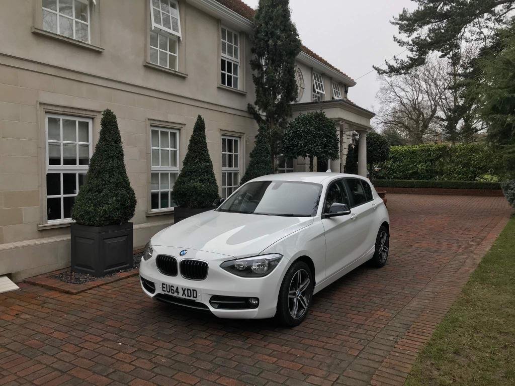 View our BMW 1 SERIES