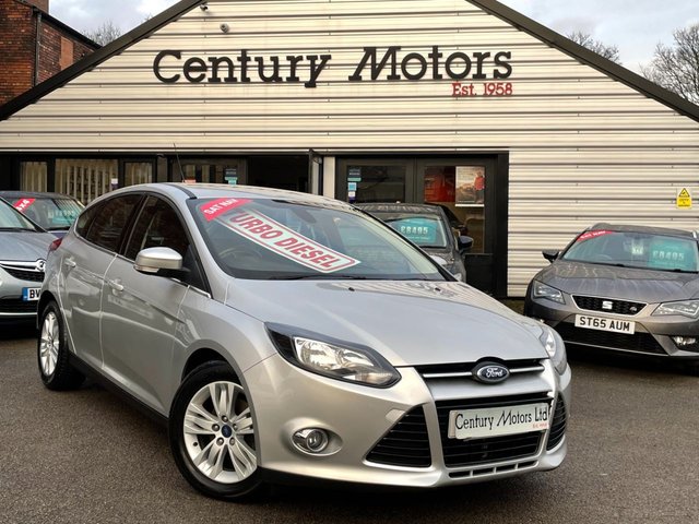 2014 64 Ford Focus 1.6 TDCI Titanium NAVIGATOR 5dr - BLUETOOTH
