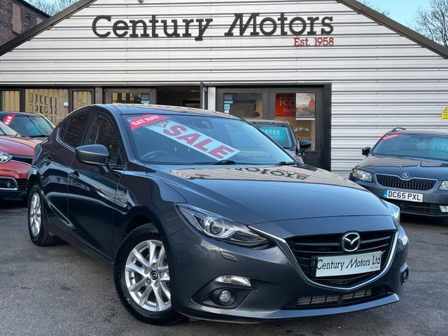 2015 65 Mazda 3 2.2 TD SkyActiv SE-L 150 5dr - SAT NAV