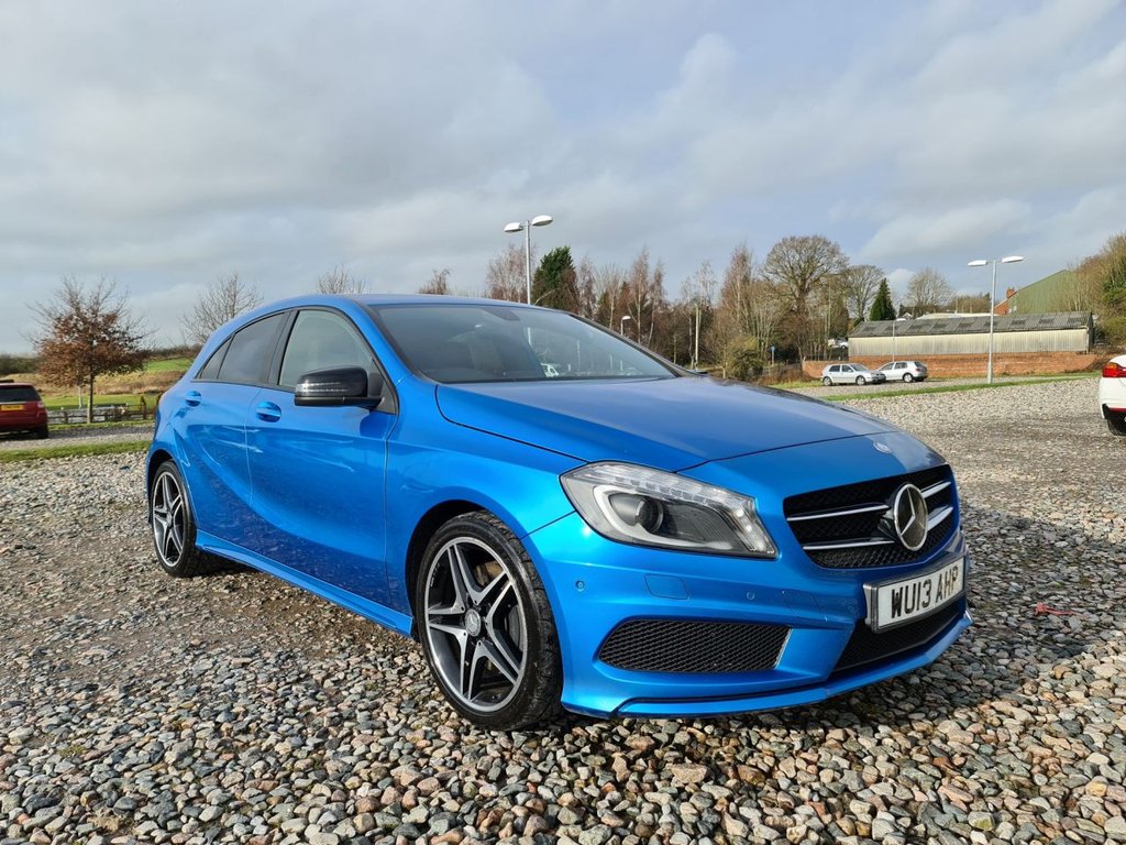 View our MERCEDES-BENZ A CLASS