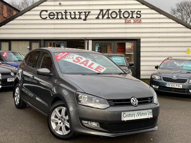 2013 63 Volkswagen Polo 1.4 Match Edition 5dr - PARKING SENSORS