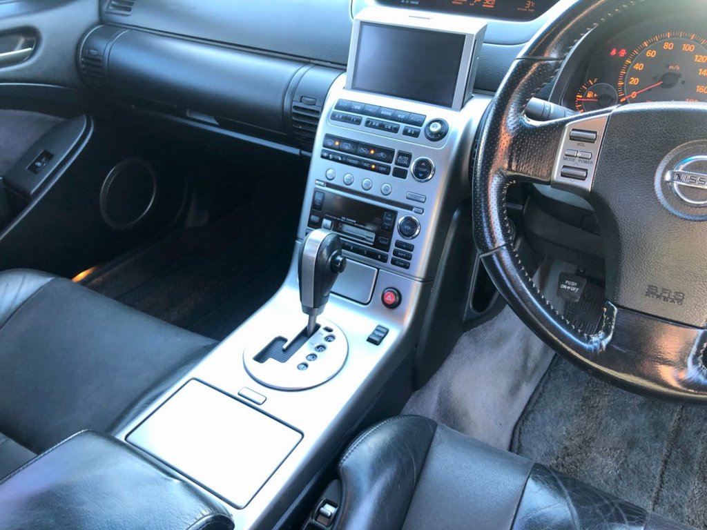 USED 2005 N NISSAN SKYLINE GT-R // 3.5 V6 // JAP IMPORT // 2d // px swap 