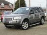 USED 2009 58 LAND ROVER FREELANDER 2.2 TD4 GS 5d 159 BHP Finished in STORNOWAY GREY Metallic with contrasting Grey Cloth Trim. The Land Rover Freelander comes from one of the most desirable brands currently on the market its spacious robust and well equiped as a mid sized family 4x4. Features include Rear Park sensors, Headlight Washers, Side Steps, Cruise Control, Tinted Windows and much more. Dealer serviced at 11166 miles, 22058 miles, 30041 miles, 41801 miles,50218 miles, 58719 miles, 68767 miles, 78599 miles and on arrival at 96759 miles by EMC..