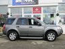USED 2009 58 LAND ROVER FREELANDER 2.2 TD4 GS 5d 159 BHP Finished in STORNOWAY GREY Metallic with contrasting Grey Cloth Trim. The Land Rover Freelander comes from one of the most desirable brands currently on the market its spacious robust and well equiped as a mid sized family 4x4. Features include Rear Park sensors, Headlight Washers, Side Steps, Cruise Control, Tinted Windows and much more. Dealer serviced at 11166 miles, 22058 miles, 30041 miles, 41801 miles,50218 miles, 58719 miles, 68767 miles, 78599 miles and on arrival at 96759 miles by EMC..
