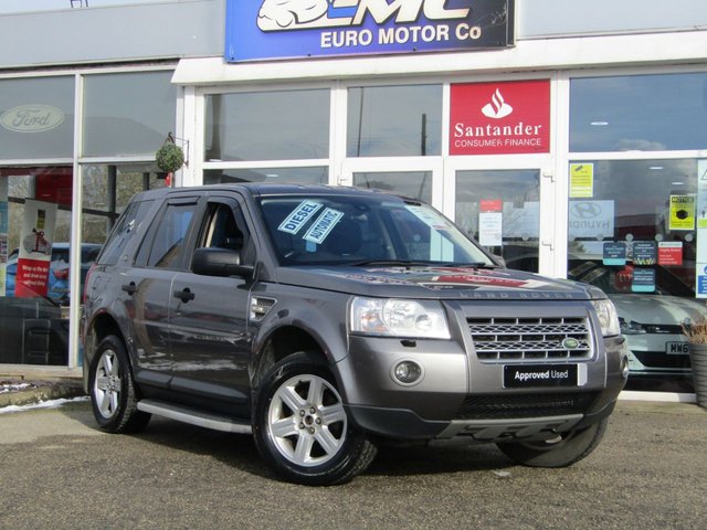 2009 58 Land Rover Freelander 2.2 TD4 GS 5d 159 BHP