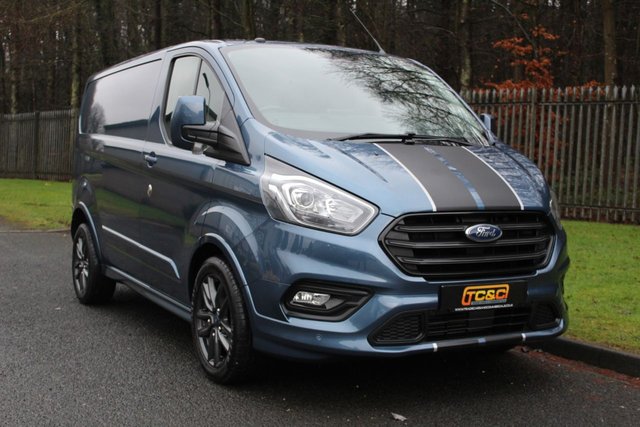 2019 19 FORD TRANSIT CUSTOM 2.0 290 SPORT P/V L1 H1 168 BHP