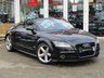 USED 2011 60 AUDI TT 2.0 TDI QUATTRO S LINE 2d 170 BHP Finished in PHANTOM BLACK PEARL with Contrasting EBONY HEATED LEATHER trim. This AUDI TT is a style icon that stands out in the crowd. The PHANTOM BLACK makes it look a lot sportier that the greys, silvers and blue TT's around. Features include, Sat Nav, DAB radio, 19" Alloys, Heated Leather, Rear Park Sensors and much more. Dealer serviced at 8532 miles, 13547 miles, 19018 miles, 29839 miles, 30364 miles, 36203 miles, 43008 miles and at 49305 miles. New Cam Belt and water pump