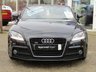 USED 2011 60 AUDI TT 2.0 TDI QUATTRO S LINE 2d 170 BHP Finished in PHANTOM BLACK PEARL with Contrasting EBONY HEATED LEATHER trim. This AUDI TT is a style icon that stands out in the crowd. The PHANTOM BLACK makes it look a lot sportier that the greys, silvers and blue TT's around. Features include, Sat Nav, DAB radio, 19" Alloys, Heated Leather, Rear Park Sensors and much more. Dealer serviced at 8532 miles, 13547 miles, 19018 miles, 29839 miles, 30364 miles, 36203 miles, 43008 miles and at 49305 miles. New Cam Belt and water pump