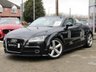 USED 2011 60 AUDI TT 2.0 TDI QUATTRO S LINE 2d 170 BHP Finished in PHANTOM BLACK PEARL with Contrasting EBONY HEATED LEATHER trim. This AUDI TT is a style icon that stands out in the crowd. The PHANTOM BLACK makes it look a lot sportier that the greys, silvers and blue TT's around. Features include, Sat Nav, DAB radio, 19" Alloys, Heated Leather, Rear Park Sensors and much more. Dealer serviced at 8532 miles, 13547 miles, 19018 miles, 29839 miles, 30364 miles, 36203 miles, 43008 miles and at 49305 miles. New Cam Belt and water pump