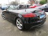 USED 2011 60 AUDI TT 2.0 TDI QUATTRO S LINE 2d 170 BHP Finished in PHANTOM BLACK PEARL with Contrasting EBONY HEATED LEATHER trim. This AUDI TT is a style icon that stands out in the crowd. The PHANTOM BLACK makes it look a lot sportier that the greys, silvers and blue TT's around. Features include, Sat Nav, DAB radio, 19" Alloys, Heated Leather, Rear Park Sensors and much more. Dealer serviced at 8532 miles, 13547 miles, 19018 miles, 29839 miles, 30364 miles, 36203 miles, 43008 miles and at 49305 miles. New Cam Belt and water pump