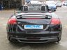 USED 2011 60 AUDI TT 2.0 TDI QUATTRO S LINE 2d 170 BHP Finished in PHANTOM BLACK PEARL with Contrasting EBONY HEATED LEATHER trim. This AUDI TT is a style icon that stands out in the crowd. The PHANTOM BLACK makes it look a lot sportier that the greys, silvers and blue TT's around. Features include, Sat Nav, DAB radio, 19" Alloys, Heated Leather, Rear Park Sensors and much more. Dealer serviced at 8532 miles, 13547 miles, 19018 miles, 29839 miles, 30364 miles, 36203 miles, 43008 miles and at 49305 miles. New Cam Belt and water pump