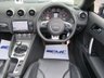 USED 2011 60 AUDI TT 2.0 TDI QUATTRO S LINE 2d 170 BHP Finished in PHANTOM BLACK PEARL with Contrasting EBONY HEATED LEATHER trim. This AUDI TT is a style icon that stands out in the crowd. The PHANTOM BLACK makes it look a lot sportier that the greys, silvers and blue TT's around. Features include, Sat Nav, DAB radio, 19" Alloys, Heated Leather, Rear Park Sensors and much more. Dealer serviced at 8532 miles, 13547 miles, 19018 miles, 29839 miles, 30364 miles, 36203 miles, 43008 miles and at 49305 miles. New Cam Belt and water pump