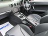 USED 2011 60 AUDI TT 2.0 TDI QUATTRO S LINE 2d 170 BHP Finished in PHANTOM BLACK PEARL with Contrasting EBONY HEATED LEATHER trim. This AUDI TT is a style icon that stands out in the crowd. The PHANTOM BLACK makes it look a lot sportier that the greys, silvers and blue TT's around. Features include, Sat Nav, DAB radio, 19" Alloys, Heated Leather, Rear Park Sensors and much more. Dealer serviced at 8532 miles, 13547 miles, 19018 miles, 29839 miles, 30364 miles, 36203 miles, 43008 miles and at 49305 miles. New Cam Belt and water pump
