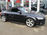 USED 2011 60 AUDI TT 2.0 TDI QUATTRO S LINE 2d 170 BHP Finished in PHANTOM BLACK PEARL with Contrasting EBONY HEATED LEATHER trim. This AUDI TT is a style icon that stands out in the crowd. The PHANTOM BLACK makes it look a lot sportier that the greys, silvers and blue TT's around. Features include, Sat Nav, DAB radio, 19" Alloys, Heated Leather, Rear Park Sensors and much more. Dealer serviced at 8532 miles, 13547 miles, 19018 miles, 29839 miles, 30364 miles, 36203 miles, 43008 miles and at 49305 miles. New Cam Belt and water pump