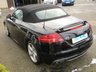 USED 2011 60 AUDI TT 2.0 TDI QUATTRO S LINE 2d 170 BHP Finished in PHANTOM BLACK PEARL with Contrasting EBONY HEATED LEATHER trim. This AUDI TT is a style icon that stands out in the crowd. The PHANTOM BLACK makes it look a lot sportier that the greys, silvers and blue TT's around. Features include, Sat Nav, DAB radio, 19" Alloys, Heated Leather, Rear Park Sensors and much more. Dealer serviced at 8532 miles, 13547 miles, 19018 miles, 29839 miles, 30364 miles, 36203 miles, 43008 miles and at 49305 miles. New Cam Belt and water pump