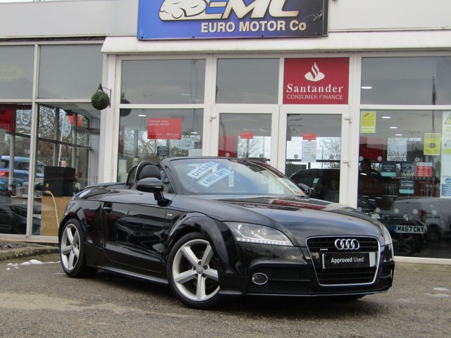 2011 60 Audi TT 2.0 TDI QUATTRO S LINE 2d 170 BHP