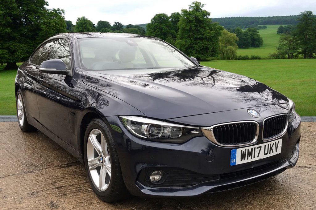 View our BMW 4 SERIES