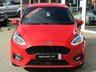 USED 2019 68 FORD FIESTA 1.0 ST-LINE 3d 99 BHP Finished in RACE RED with contrasting GREY SPORTS Cloth interior trim. This Fiesta is a small car that you can really enjoy driving. Economical and cheap to run, stylish to look at and some great features. Low post 2017 Road Tax with, In App Play, Cruise Control, DAB radio, B/Tooth, 17" Alloys, Air Con and much more, makes this a must for the first time driver or small family. Serviced at 12230 miles and at 23333 miles, ready to go. 1st MOT not due until 12/02/2022.