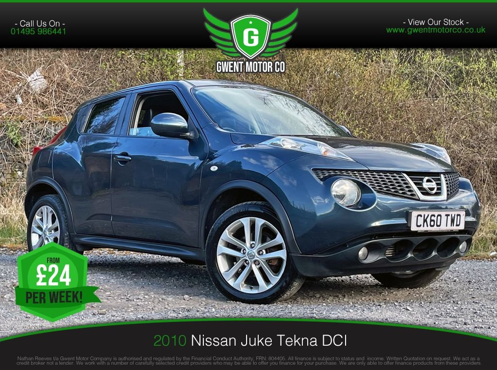 View our NISSAN JUKE