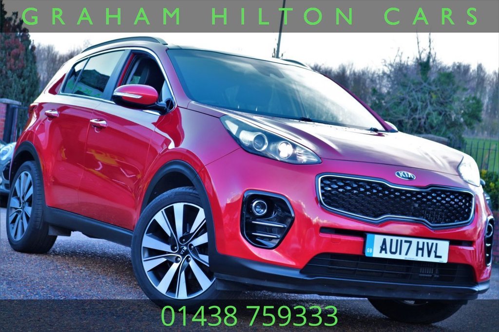 View our KIA SPORTAGE