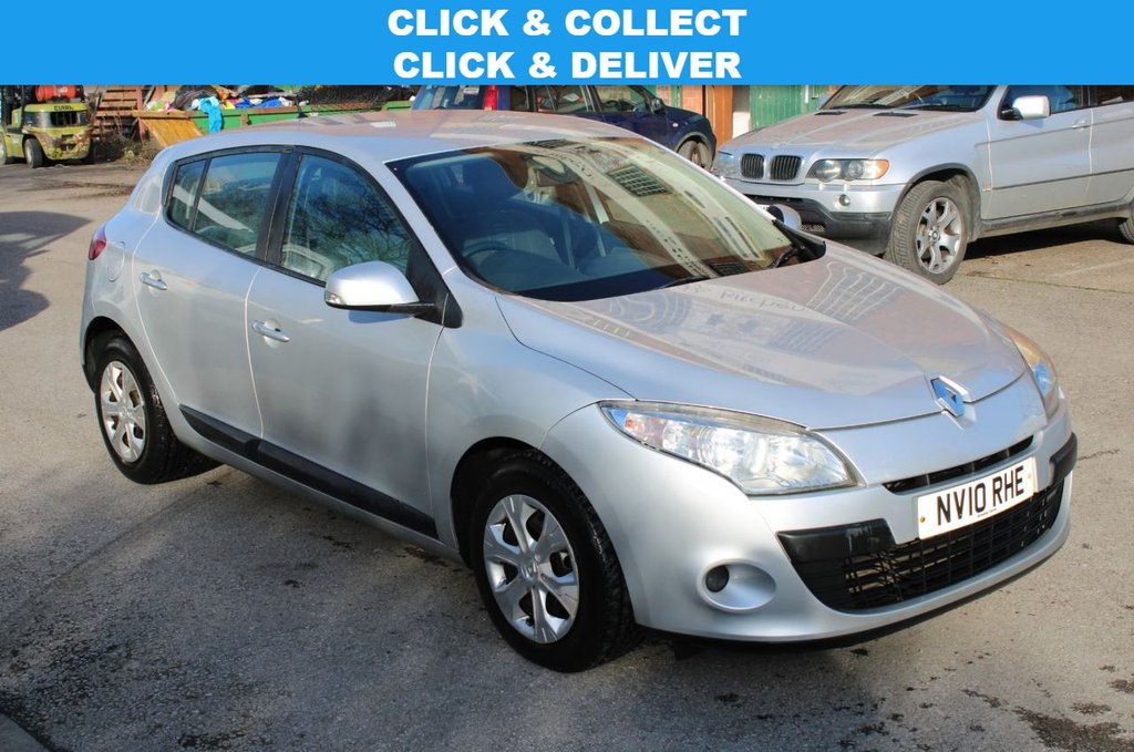 View our RENAULT MEGANE