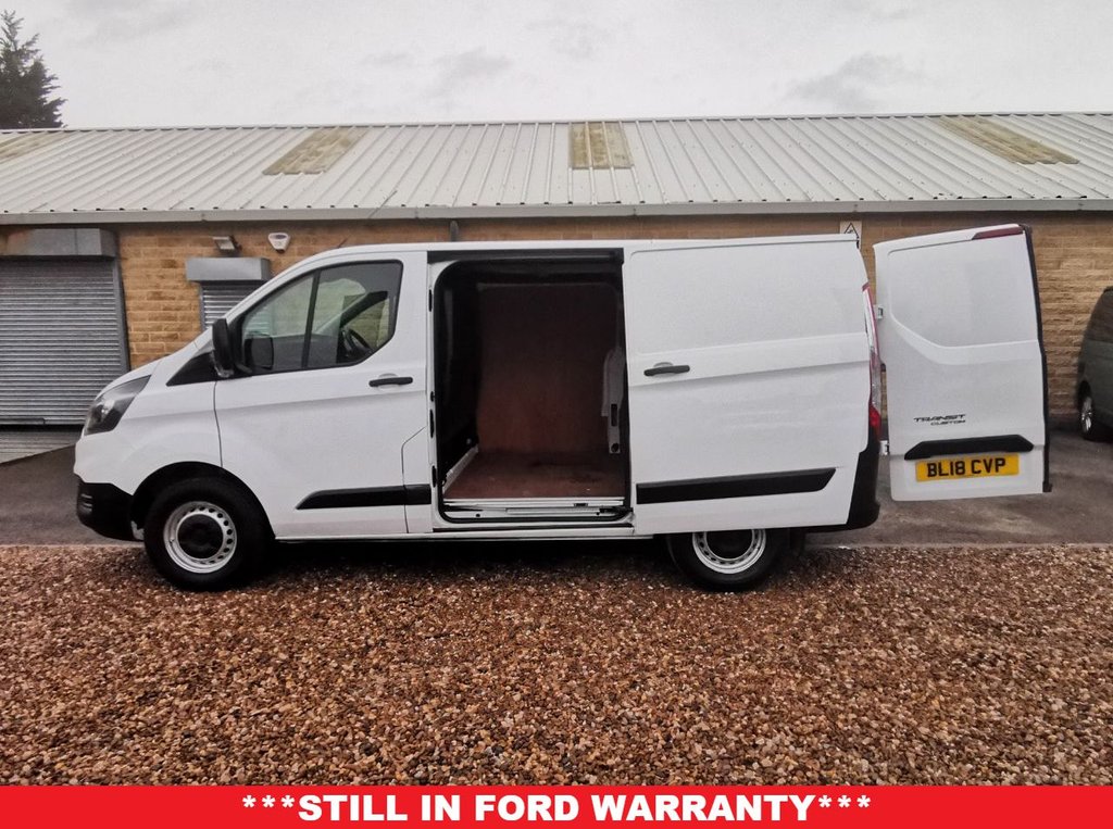 View our FORD TRANSIT CUSTOM