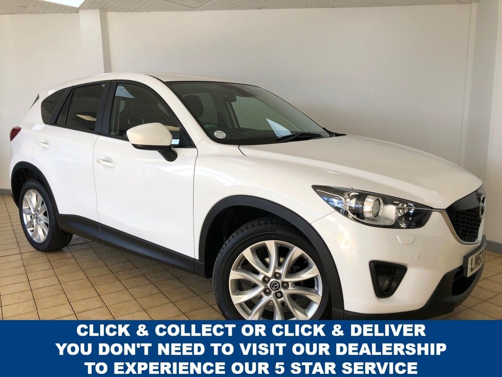 View our MAZDA CX-5