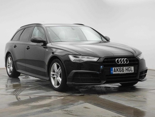 2016 66 Audi A6 2.0 AVANT TDI ULTRA S LINE 5d 188 BHP