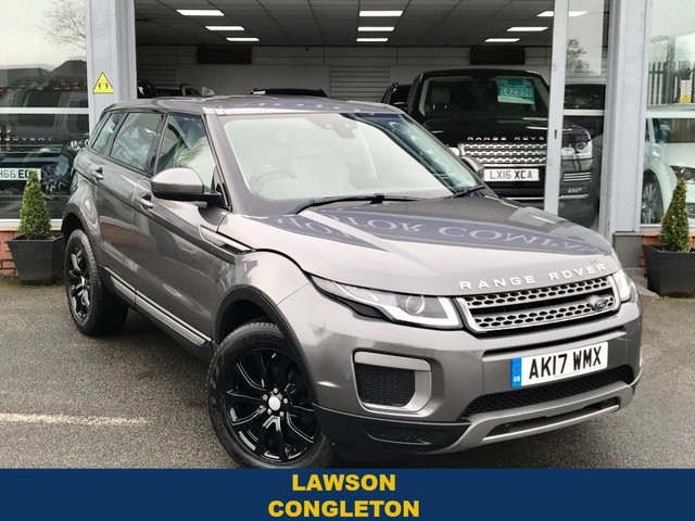 View our LAND ROVER RANGE ROVER EVOQUE