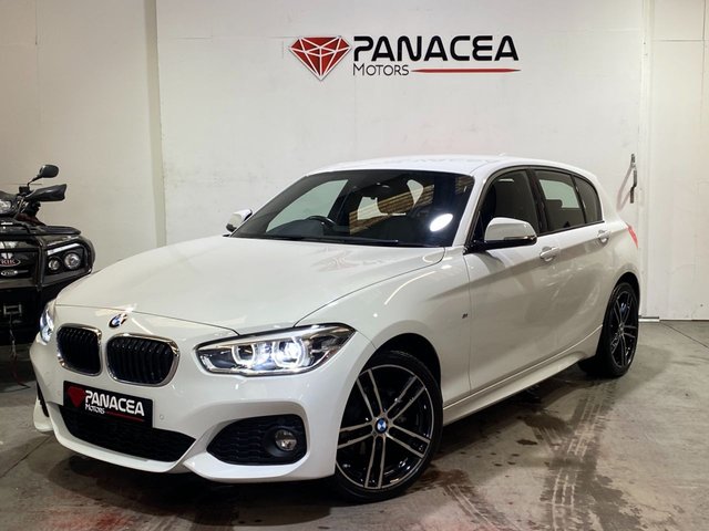 2017 67 BMW 1 Series 1.5 118I M SPORT 5d 134 BHP EURO 6 ULEZ