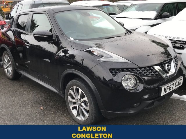 View our NISSAN JUKE