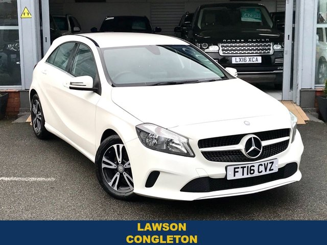 View our MERCEDES-BENZ A-CLASS