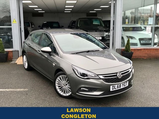 View our VAUXHALL ASTRA