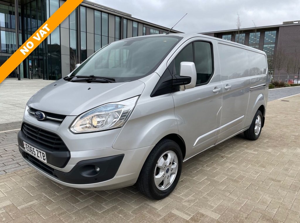 View our FORD TRANSIT CUSTOM