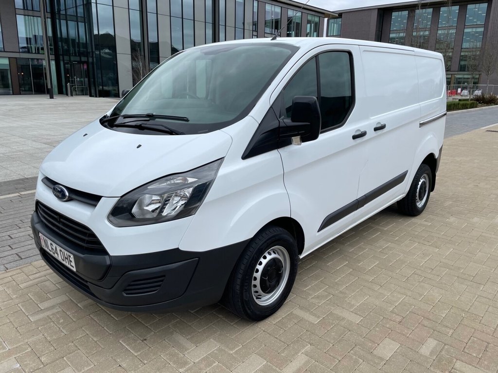 View our FORD TRANSIT CUSTOM