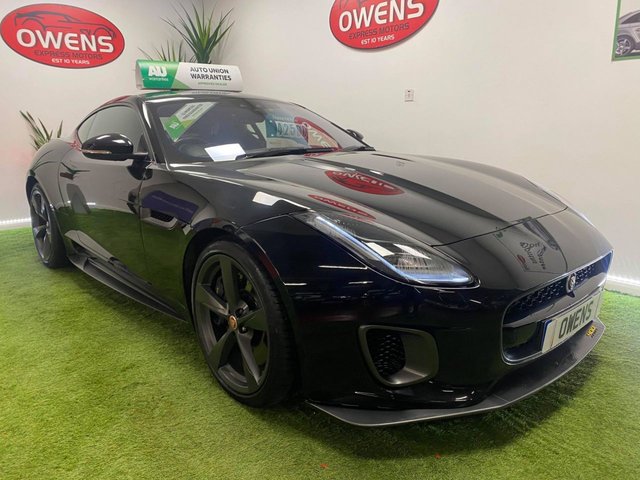 View our JAGUAR F-TYPE