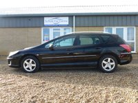 USED 2010 60 PEUGEOT 407 2.0 SW SR HDI 5d 139 BHP www.suffolkcarcentre.co.uk - Located at Ilketshall