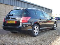 USED 2010 60 PEUGEOT 407 2.0 SW SR HDI 5d 139 BHP www.suffolkcarcentre.co.uk - Located at Ilketshall