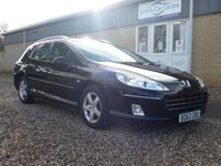 USED 2010 60 PEUGEOT 407 2.0 SW SR HDI 5d 139 BHP www.suffolkcarcentre.co.uk - Located at Ilketshall
