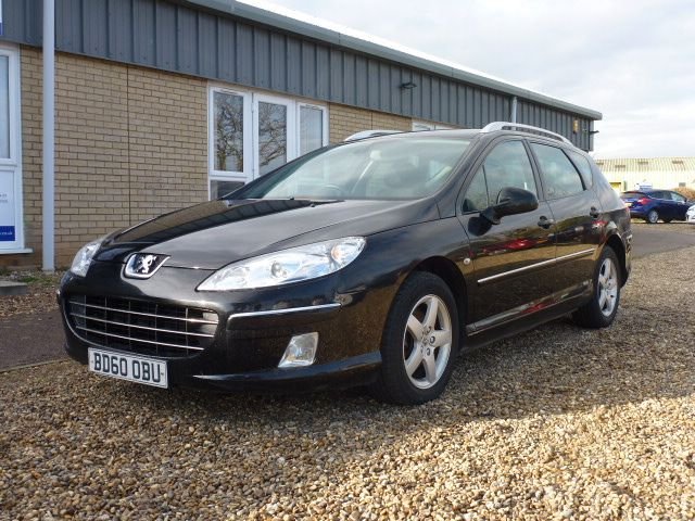 2010 60 Peugeot 407 2.0 SW SR HDI 5d 139 BHP