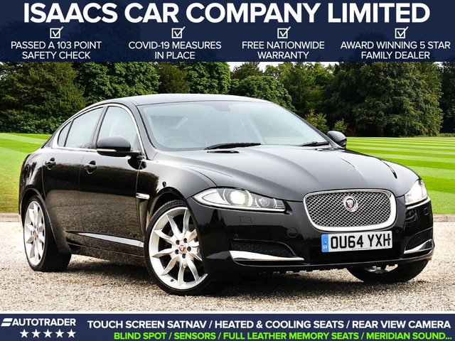 2014 64 JAGUAR XF 2.2 D PORTFOLIO 4d 200 BHP